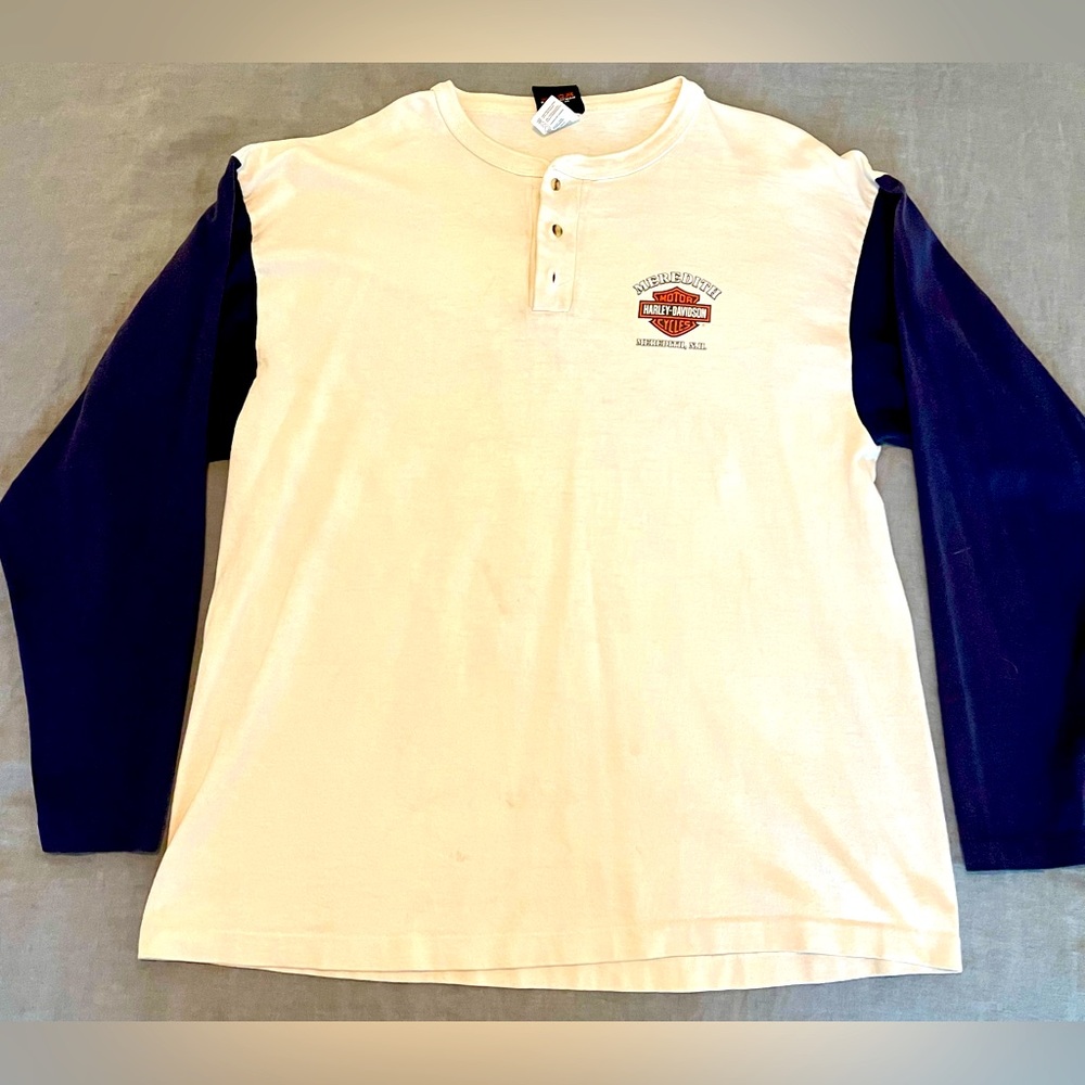 Harley-Davidson LS tee